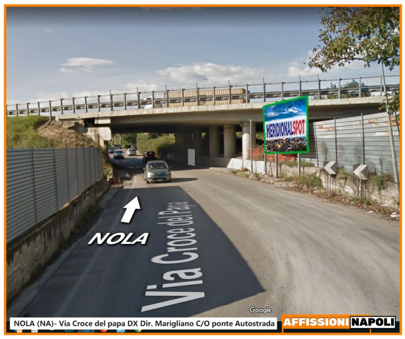 Nola Na  Via Croce Del Papa Dx Dir Marigliano   Ponte Autostrada Cim216